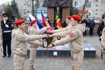 Прошла краевая акция «Эстафета памяти»