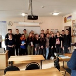 Встреча с учащимися