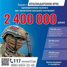 Присоединяйся к СВОим! Служи по контракту! 