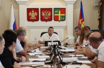 Заседание комиссии по безопасности дорожного движения