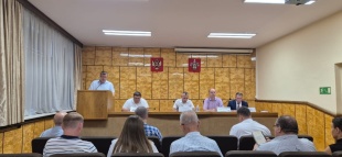 Обсудили ход уборки