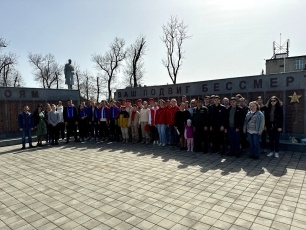 Митинг в День памяти воинов, погибших в локальных конфликтах