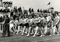 ГТО в послевоенные годы