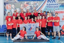 I этап Фестиваля ГТО в СШ «Олимпиец»