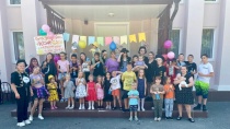 В районе широко и ярко отметили День защиты детей