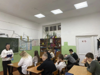 Поговорили о правилах дорожного движения