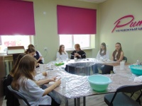 Мастер-класс по гипсу