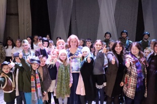 Фестиваля «Театральный олимп»