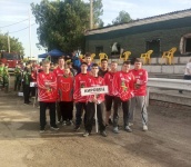 Одно очко от золота: мотоболисты «Кировца» взяли серебро краевого первенства!