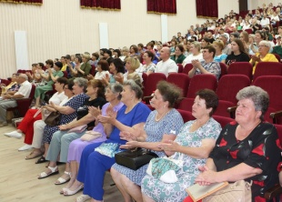 Праздник ко Дню медика