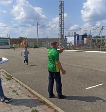 ГТО в спортивной школе «Олимпиец» 