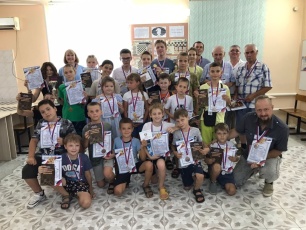 Состоялся чемпионат района по быстрым шахматам