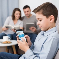 Дети в интернете