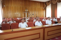 Заседание Правления Таманского казачьего отдела