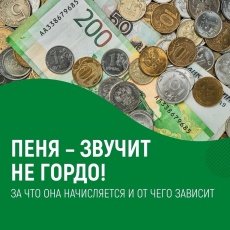 Пеня – звучит не гордо! За что она начисляется и от чего зависит