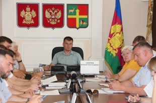 В Красноармейском районе прошло заседание антинаркотической комиссии 