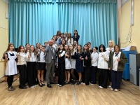 «Профориентация в медицину» в школе №8 станицы Марьянской