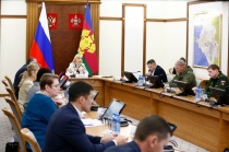 Заседание краевой межведомственной комиссии по вопросам поддержки участников СВО и их семей