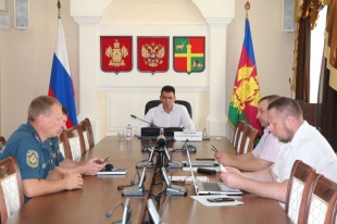  Заседание краевой комиссии по предупреждению и ликвидации чрезвычайных ситуаций