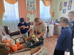 Гуманитарные грузы доставлены