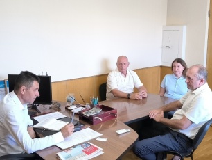 Рабочая встреча с инвесторами