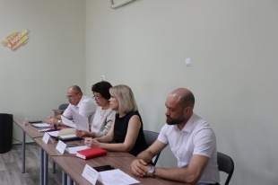 Прошло рабочее совещание с руководителями градообразующих предприятий района