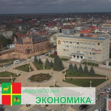 Достижения в районе за последнее десятилетие