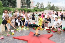 Накануне Дня памяти и скорби 