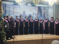 Хор "Ветеран": Музыка и радость для сельских жителей