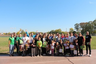 Спортивный фестиваль «Семейная команда» (ГТО)