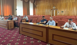 Заседание муниципального штаба по газификации населения