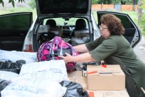 Волонтёрская группа «Родина-Мать» из станицы Марьянской отправила два гуманитарных груза в новые регионы России