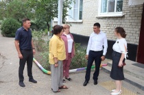 Продолжается объезд объектов образования и здравоохранения района