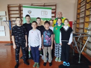 Весенний фестиваль ГТО в СШ «Юность»
