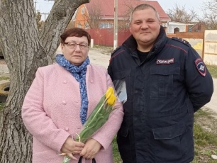 8 марта в каждый дом