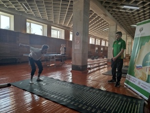 ГТО в СШ «Юность» продолжается