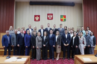 Первое общее собрание Совета молодых депутатов