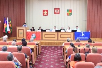 Встреча с семьями жителей района, погибших в ходе СВО