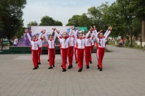  Ярко, дружно, весело – так отпраздновали День России жители станицы Полтавской.