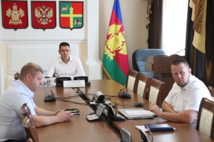 Очередное видеоселекторное совещание провел глава региона Вениамин Иванович Кондратьев 