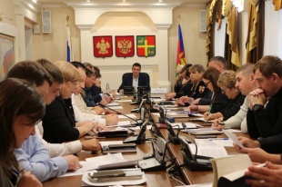 Заседание районной Антитеррористической комиссии