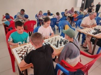 Прошли открытые соревнования по шахматам 
