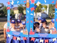 Праздничный концерт в станице Староджерелиевской