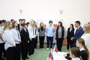 Выборы лидеров школьного ученического самоуправления