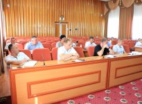 Заседание муниципального штаба по газификации населения