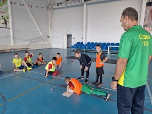 ГТО в спортивной школе «Олимпиец»