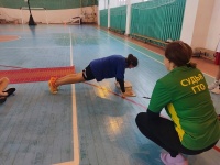 ГТО в СШ им. А.И. Майстренко