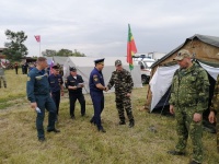 Тактико-специальные учения прошли в Краснодарском крае