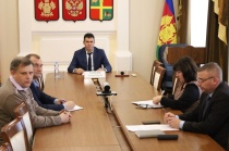 Заседание краевой межведомственной рабочей группы