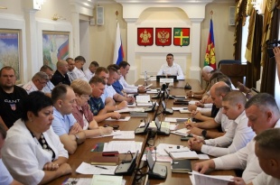 Видеоселекторное заседании координационного совещания по обеспечению правопорядка